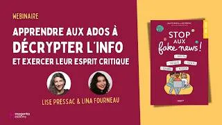 Miniature : Apprendre aux ados à décrypter l'info et exercer leur esprit critique
