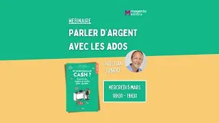 Miniature : Parler d'argent avec les ados - Christian Junod
