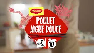 Miniature : MAGGI® Recette Poulet Sauce Aigre-Douce