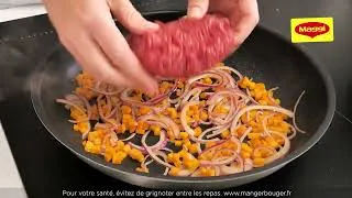 Miniature : Un savoureux riz sauté avec le nouveau bouillon KUB® Ail & Persil MAGGI® 🥕