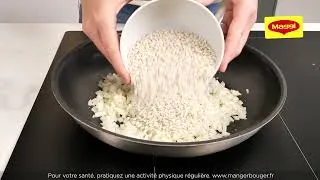 Miniature : Un délicieux risotto avec le nouveau bouillon KUB® Ail & Persil MAGGI®🍄‍