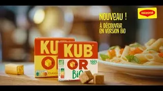 Miniature : MAGGI® KUB® OR - Le petit goût qui change tout