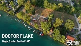 Miniature : Doctor Flake ELECTRO WORLD MIX at Magic Garden Festival 2025, Talloires (Annecy).