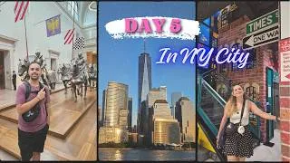 Miniature : VLOG NEW-YORK J5 : Du MET à une croisière de nuit, on en a pris plein les yeux 🤩