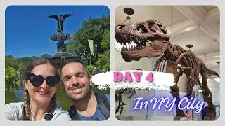 Miniature : VLOG NEW-YORK J4 : Une journée parfaite entre Central Park et le Muséum d'histoire naturelle 🌳🦖