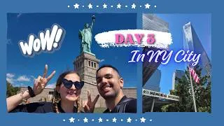 Miniature : VLOG NEW-YORK J3 : Le choc des émotions 🗽 (Statue de la Liberté & Mémorial du 11 Septembre)