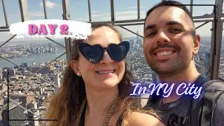 Miniature : VLOG NEW-YORK J2 : Journée au somment des gratte-ciel 🌆