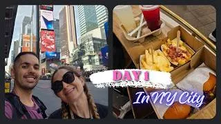 Miniature : VLOG NEW-YORK J1 : On découvre Manhattan 🚖