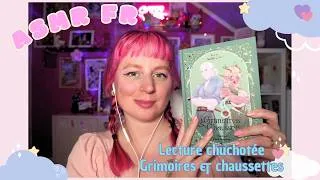 Miniature : ASMR FR - Lecture chuchotée - Grimoires & chaussettes - par Axelle Colau - Chapitre 1 (Cosy fantasy)