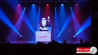 Miniature : Extraits Spectacle de Noël - magicien David Jacquet - Magic'Anim
