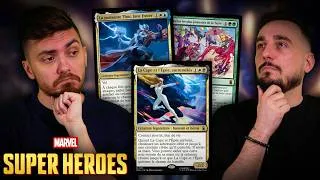 Miniature : LE MEILLEUR POUR LA FIN ?! DERNIERE FOURNÉE DE SPOILERS MARVEL X MTG !