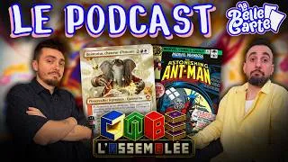 Miniature : NOTRE AVIS SUR LE NOUVEAU SET MARVEL SUPER HEROES ! PL PREPARE LA CDF DE DUEL COMMANDER !