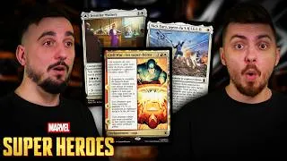 Miniature : ET SI MARVEL SUPER HEROES ÉTAIT UN BON SET DE MAGIC ?! REVIEW SPOILERS !