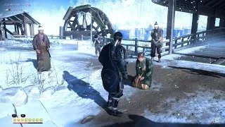 Miniature : Ghost of Tsushima - Neige bien fait ?