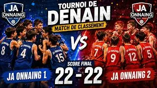 Miniature : 🔥 Duel 100 % JA Onnaing ! Un match complètement fou se termine à 22-22 !