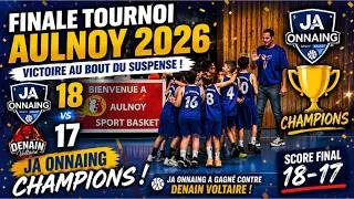 Miniature : JA Onnaing gagne la finale contre Denain à 1 point près !  (18-17)🔥