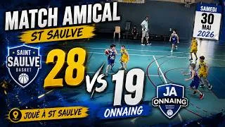 Miniature : MATCH DE FOLIE ! U11 JA Onnaing vs Saint-Saulve – Les Guerriers ne lâchent rien ! 🏀🔥 #basketball 