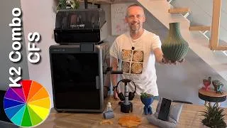 Miniature : L'impression 3D MULTICOULEUR accessible ? 🎨 Test de la Creality K2 Combo CFS !