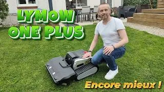 Miniature : Lymow One Plus 🤖 La Nouvelle Version Améliorée ! Installation, Test & Découverte du Robot Tondeuse