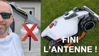Miniature : Mammotion LUBA 3 AWD : Sans fil et sans antenne RTK : Révolution  ou gadget ? (test)