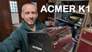 Miniature : Acmer K1 12W : la mini machine laser fermée à petit prix vaut-elle le coup ?