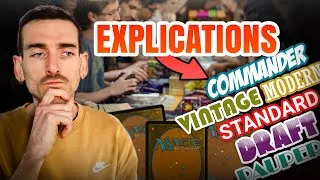 Miniature : LES FORMATS dans MAGIC: The Gathering !