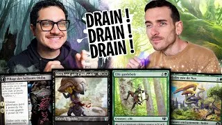 Miniature : CE DECK TUE A PETIT FEU ! Mono Noir Devotion vs Elfes - Gameplay Pauper #MTG
