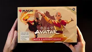 Miniature : Commencer Magic en 2026 avec la Boite d'Apprentissage MTG x Avatar