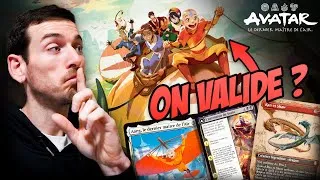 Miniature : MTG x AVATAR : Tout ce qu'il faut savoir sur ce set !