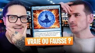 Miniature : DEVINE SI C'EST UNE VRAIE CARTE MAGIC ! (c'est plus dur que prévu)