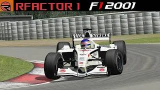 Miniature : rfactor test Mosport 2025 jacques villeneuve BAR HONDA 2001