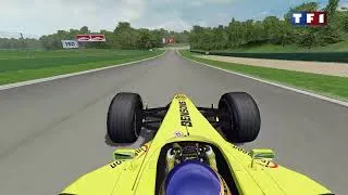 Miniature : f1 2001 hot lap imola rfactor jordan ej 11