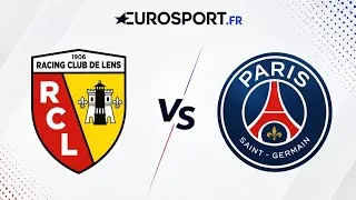Miniature : LENS VS PSG Match complet et commentaires | FULL MATCH