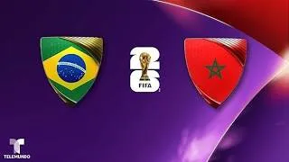 Miniature : Brésil VS Maroc Match complet et commentaires | FULL MATCH
