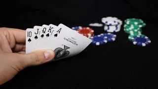 Miniature : Comment Rendre FOU au POKER ! (Tuto Magie)