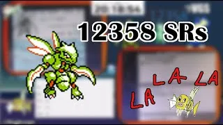 Miniature : [VGS2020 #5] Shiny Insécateur en 12358 resets sur Pokemon Jaune !