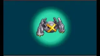 Miniature : Métalosse Shiny en 15900 herbes mouvantes sur Pokemon Noir 2