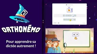 Miniature : Orthonemo : apprendre sa dictée autrement ! (présentation courte)