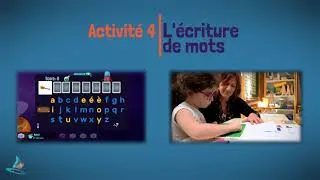 Miniature : Graphonémo - Activité 4 : L'écriture de mots