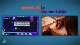 Miniature : Graphonémo - Activité 3 : La segmentation des syllabes