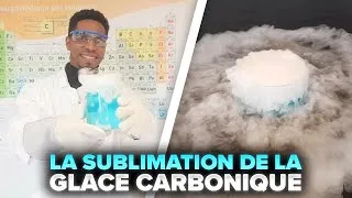 Miniature : EXPÉRIENCE #2 : La sublimation de la  glace carbonique (Les changements d'états de la matière)