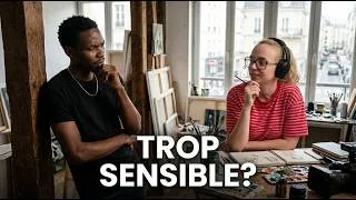 Miniature : ÊTRE SENSIBLE EST-IL UN HANDICAP POUR UN ARTISTE ? — Lallau | Magister — Le Regard #interview