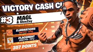 Miniature : 100$ DE + EN VICTORY CUP W/ SLOXZAY