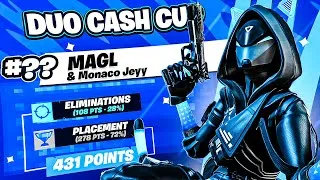 Miniature : COMMENT ON DOMINE LA CASHCUP DUO W/ JEYY
