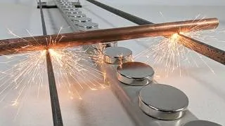 Miniature : Magnetic Accelerator, Laplace Rails