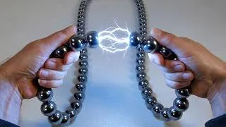Miniature : So Satisfying Magnetic Chain Reactions