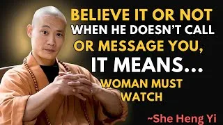 Miniature : Believe it or not, when he doesn’t call or message you, it means.. – Shi Heng Yi