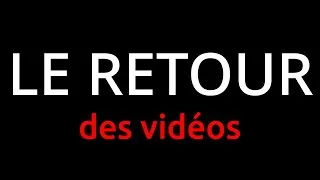 Miniature : Je reprends YouTube