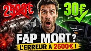 Miniature : FAP MORT ? L'ERREUR À 2500€ ! (Capteur Pression Différentielle FAP)