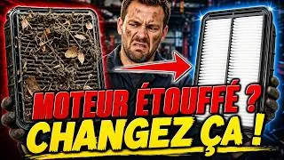 Miniature : FILTRE À AIR : Votre Moteur ÉTOUFFÉ ? (Changez-le MAINTENANT !)